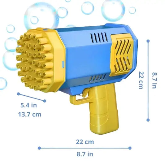 40-hulls Boble Pistol med LED Lys