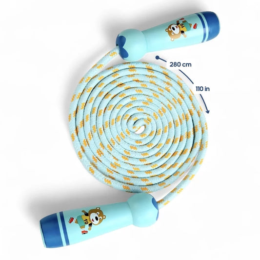 Justerbart hoppetau for barn