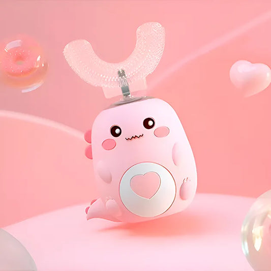 Blankie Smart U-formet elektrisk tannbørste for barn