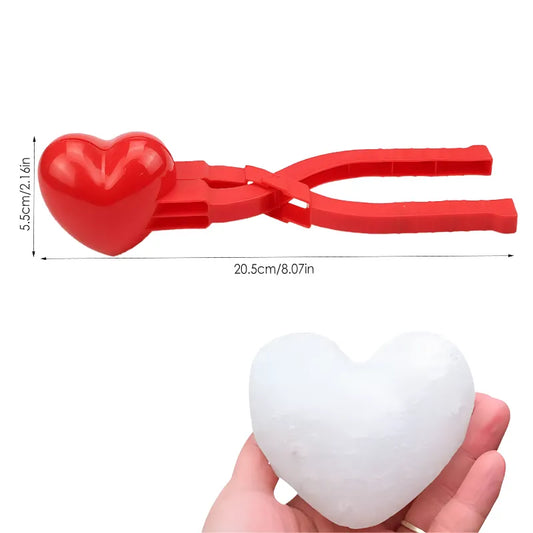 4 stk snøballformer med dyremotiv for barn