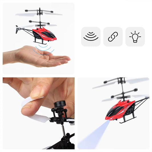 RC Helikopter Drone Fjernstyrt Lekefly
